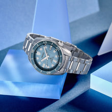 Load image into Gallery viewer, Seiko Prospex Glacier Save The Ocean Special Edition Automatic Blue Dial Silver Steel Strap Watch for Men - SPB299J1