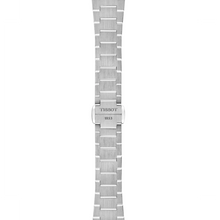 Load image into Gallery viewer, Tissot PRX Quartz Ice Blue Dial Silver Steel Strap Watch for Women - T137.010.11.351.00