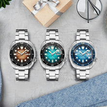 Load image into Gallery viewer, Seiko Prospex US Special Edition Automatic Blue Dial Silver Steel Strap Watch for Men - SRPH59