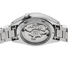 Load image into Gallery viewer, Seiko 5 Sports SNXS Automatic Blue Dial Silver Steel Strap Watch for Men - SRPK87K1