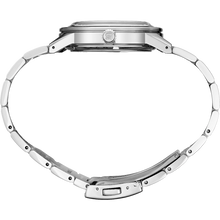 Load image into Gallery viewer, Seiko Presage Style60's Automatic Blue Dial Silver Steel Strap Watch for Men - SRPG05J1