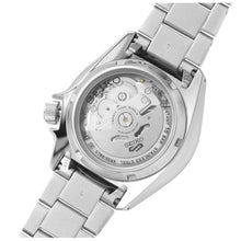 Load image into Gallery viewer, Seiko 5 Sports Automatic Grey Dial Silver Steel Strap Watch for Men - SRPE51K1