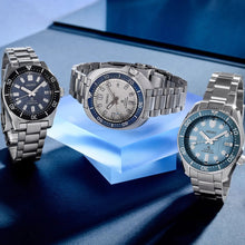 Load image into Gallery viewer, Seiko Prospex Glacier Save The Ocean Special Edition Automatic Blue Dial Silver Steel Strap Watch for Men - SPB299J1