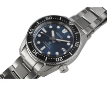 Load image into Gallery viewer, Seiko Prospex Marinemaster Automatic Scuba Divers Blue Dial Silver Steel Strap Watch for Men - SPB187J1