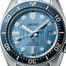 Load image into Gallery viewer, Seiko Prospex Glacier Save The Ocean Special Edition Automatic Blue Dial Silver Steel Strap Watch for Men - SPB299J1
