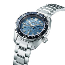 Load image into Gallery viewer, Seiko Prospex Glacier Save The Ocean Special Edition Automatic Blue Dial Silver Steel Strap Watch for Men - SPB299J1