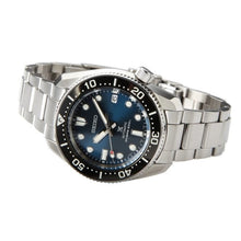 Load image into Gallery viewer, Seiko Prospex Marinemaster Automatic Scuba Divers Blue Dial Silver Steel Strap Watch for Men - SPB187J1
