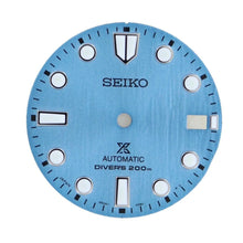 Load image into Gallery viewer, Seiko Prospex Glacier Save The Ocean Special Edition Automatic Blue Dial Silver Steel Strap Watch for Men - SPB299J1