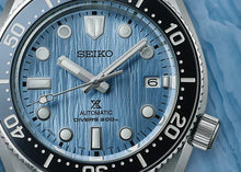 Load image into Gallery viewer, Seiko Prospex Glacier Save The Ocean Special Edition Automatic Blue Dial Silver Steel Strap Watch for Men - SPB299J1