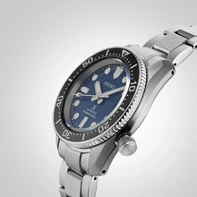Load image into Gallery viewer, Seiko Prospex Marinemaster Automatic Scuba Divers Blue Dial Silver Steel Strap Watch for Men - SPB187J1