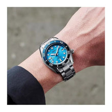 Load image into Gallery viewer, Seiko Prospex Glacier Save The Ocean Special Edition Automatic Blue Dial Silver Steel Strap Watch for Men - SPB299J1