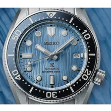 Load image into Gallery viewer, Seiko Prospex Glacier Save The Ocean Special Edition Automatic Blue Dial Silver Steel Strap Watch for Men - SPB299J1