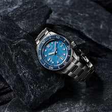Load image into Gallery viewer, Seiko Prospex Glacier Save The Ocean Special Edition Automatic Blue Dial Silver Steel Strap Watch for Men - SPB299J1