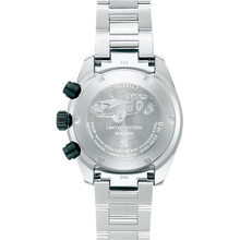 Load image into Gallery viewer, Seiko Prospex Speedtimer Solar Chronograph Datsun 240Z Collaboration Limited Edition Red Dial Two Tone Steel Strap Watch for Men - SBDL123
