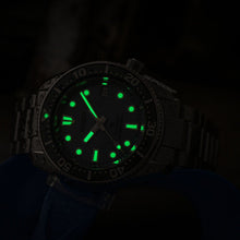 Load image into Gallery viewer, Seiko Prospex Glacier Save The Ocean Special Edition Automatic Blue Dial Silver Steel Strap Watch for Men - SPB299J1