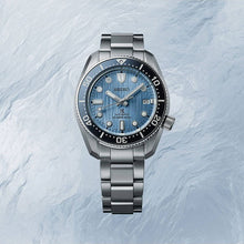 Load image into Gallery viewer, Seiko Prospex Glacier Save The Ocean Special Edition Automatic Blue Dial Silver Steel Strap Watch for Men - SPB299J1