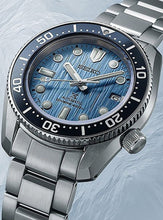 Load image into Gallery viewer, Seiko Prospex Glacier Save The Ocean Special Edition Automatic Blue Dial Silver Steel Strap Watch for Men - SPB299J1