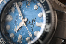 Load image into Gallery viewer, Seiko Prospex Glacier Save The Ocean Special Edition Automatic Blue Dial Silver Steel Strap Watch for Men - SPB299J1