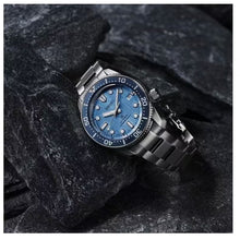 Load image into Gallery viewer, Seiko Prospex Glacier Save The Ocean Special Edition Automatic Blue Dial Silver Steel Strap Watch for Men - SPB299J1