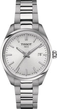 Load image into Gallery viewer, Tissot PR 100 Quartz Silver Dial Silver Steel Strap Watch for Women - T156.210.11.031.00