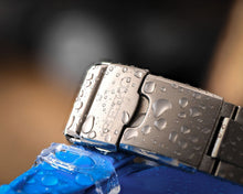 Load image into Gallery viewer, Seiko Prospex Glacier Save The Ocean Special Edition Automatic Blue Dial Silver Steel Strap Watch for Men - SPB299J1