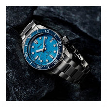 Load image into Gallery viewer, Seiko Prospex Glacier Save The Ocean Special Edition Automatic Blue Dial Silver Steel Strap Watch for Men - SPB299J1