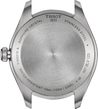 Load image into Gallery viewer, Tissot PR 100 Quartz Silver Dial Silver Steel Strap Watch for Women - T156.210.11.031.00