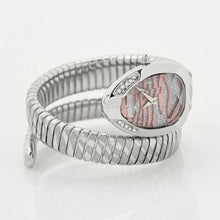 Load image into Gallery viewer, Just Cavalli Glam Evo 8 Pink Dial Silver Steel Strap Watch for Women - JC1L225M0015