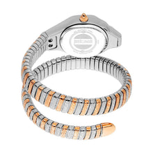 Load image into Gallery viewer, Just Cavalli Amalfi Rose Gold Dial Two Tone Steel Strap Watch for Women - JC1L270M0065