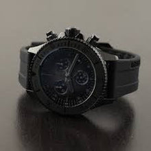 Load image into Gallery viewer, Tissot Seastar 1000 Chronograph Black Dial Black Rubber Strap Watch for Men - T120.217.37.061.00