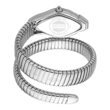 Load image into Gallery viewer, Just Cavalli Ferocious Blue Dial Silver Steel Strap Watch for Women - JC1L306M0015