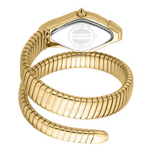 Load image into Gallery viewer, Just Cavalli Ferocious Silver Dial Gold Steel Strap Watch for Women - JC1L306M0035