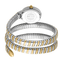 Load image into Gallery viewer, Just Cavalli After Party Silver Dial Two Tone Steel Strap Watch for Women - JC1L269M0055
