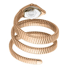 Load image into Gallery viewer, Just Cavalli Mesmerizing Blue Dial Rose Gold Steel Strap Watch for Women - JC1L304M0045