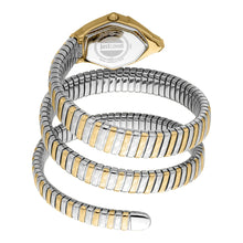 Load image into Gallery viewer, Just Cavalli Mesmerizing White Dial Two Tone Steel Strap Watch for Women - JC1L304M0055
