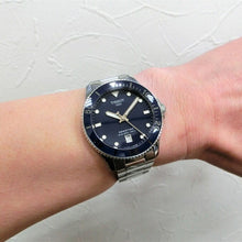Load image into Gallery viewer, Tissot Seastar 1000 Blue Dial Silver Steel Strap Watch For Men - T120.410.11.041.00