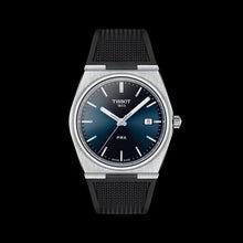 Load image into Gallery viewer, Tissot PRX Blue Dial Black Rubber Strap Watch For Men - T137.410.17.041.00