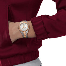Load image into Gallery viewer, Tissot PR 100 Sport Chic Diamonds Mother of Pearl Dial Two Tone Steel Strap Watch for Women - T101.910.22.116.00