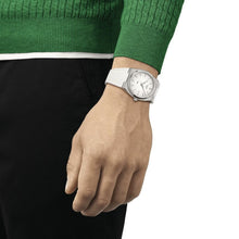 Load image into Gallery viewer, Tissot PRX 40 White Dial White Rubber Strap Watch For Men -  T137.410.17.011.00