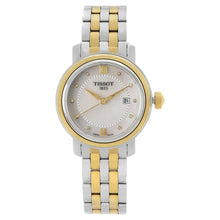 Load image into Gallery viewer, Tissot T Classic Bridgeport Automatic Mother of Pearl Dial Two Tone Steel Strap Watch for Women - T097.410.22.116.00
