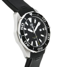 Load image into Gallery viewer, Tag Heuer Aquaracer Black Dial Watch for Men - WAY111A.FT6151