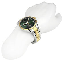 Load image into Gallery viewer, Tissot T Sport Chrono XL Classic Green Dial Two Tone Steel Strap Watch for Men - T116.617.22.091.00