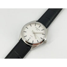 Load image into Gallery viewer, Tissot T Classic PR 100 White Dial Black Leather Strap Watch for Men - T101.410.16.031.00