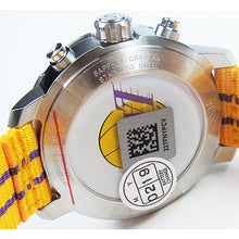 Load image into Gallery viewer, Tissot Quickster Chronograph NBA LA Lakers White Dial Yellow NATO Strap Watch for Men - T095.417.17.037.05