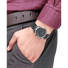 Load image into Gallery viewer, Tissot Classic Dream Black Dial Black Leather Strap Watch for Men - T033.410.16.053.01