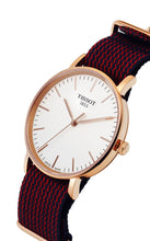 Load image into Gallery viewer, Tissot T Classic Everytime Medium White Dial Two Tone NATO Strap Watch for Men - T109.410.38.031.00