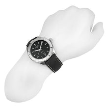Load image into Gallery viewer, Tissot PR 100 Sport Quartz Black Dial Black Leather Strap Watch For Men - T101.610.16.051.00