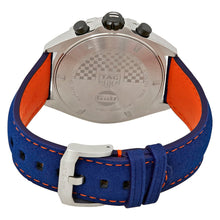 Load image into Gallery viewer, Tag Heuer Formula 1 Gulf Edition Blue Dial Blue Leather Strap Watch for Men - CAZ101N.FC8243