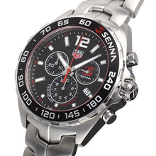 Load image into Gallery viewer, Tag Heuer Senna Black Dial Watch for Men - CAZ1015.BA0883