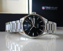Load image into Gallery viewer, Tag Heuer Carrera Black Dial Watch for Men - WAR201A.BA0723